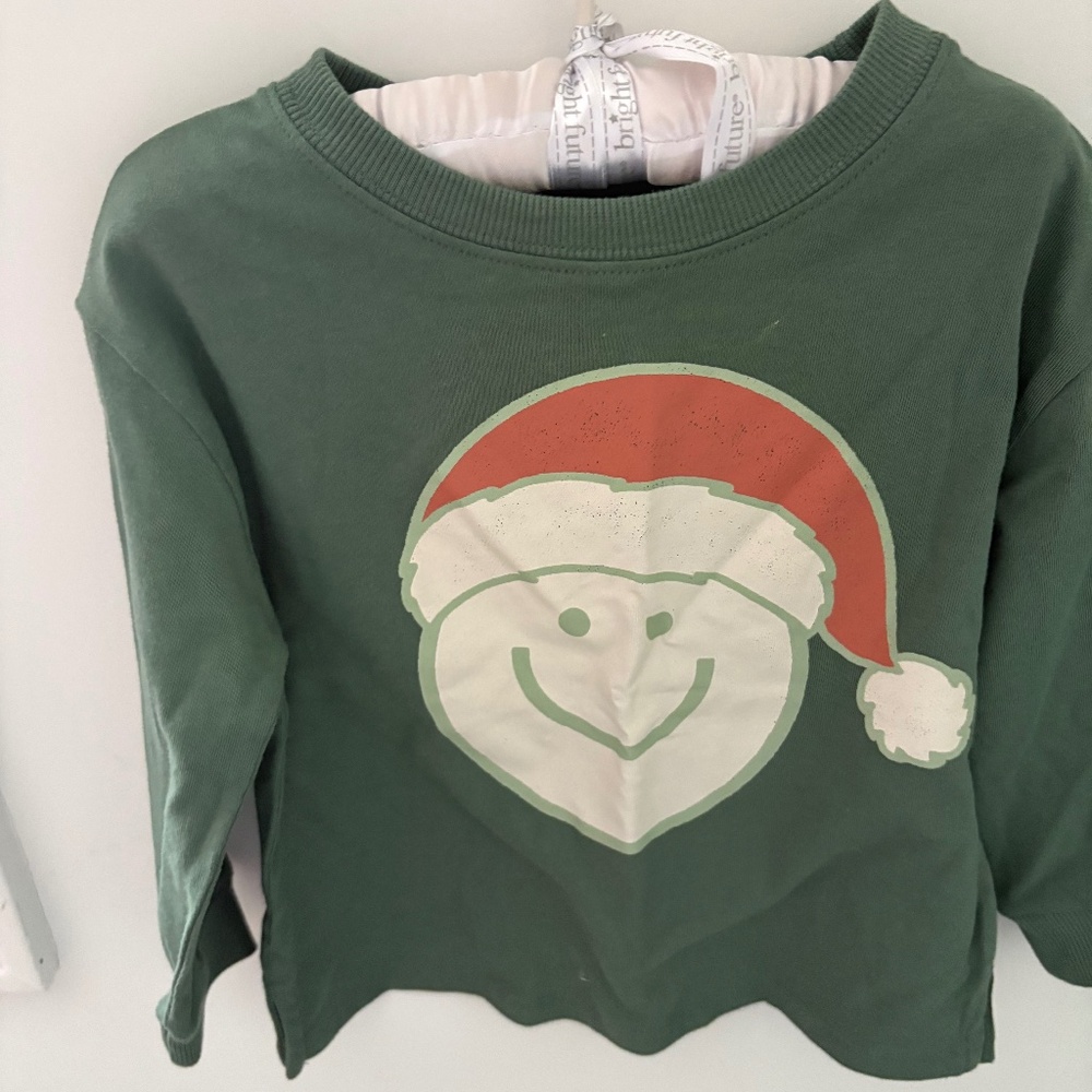 Little & Co Christmas Shirt